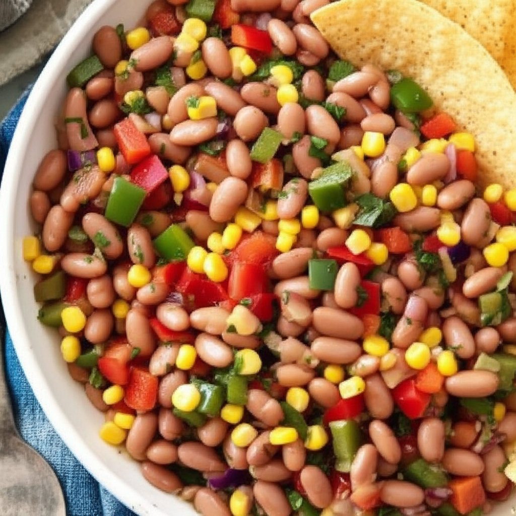 Bbq Bean Salad image