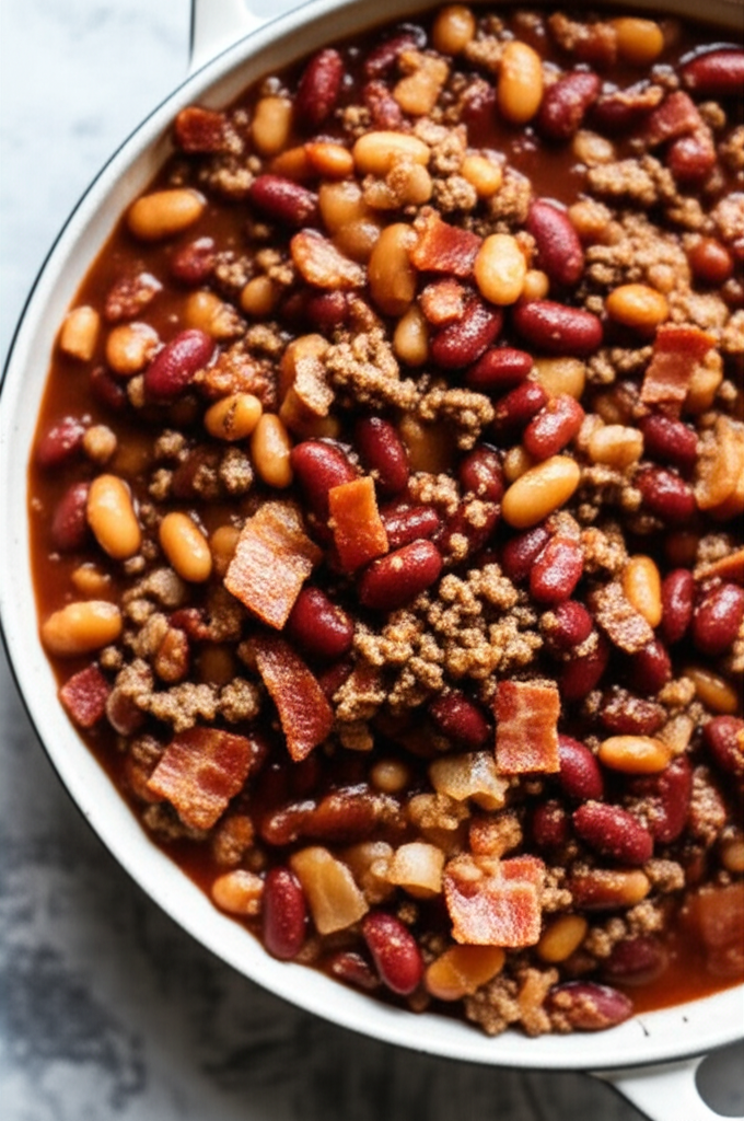 Bbq Beans Cowboy Beans image