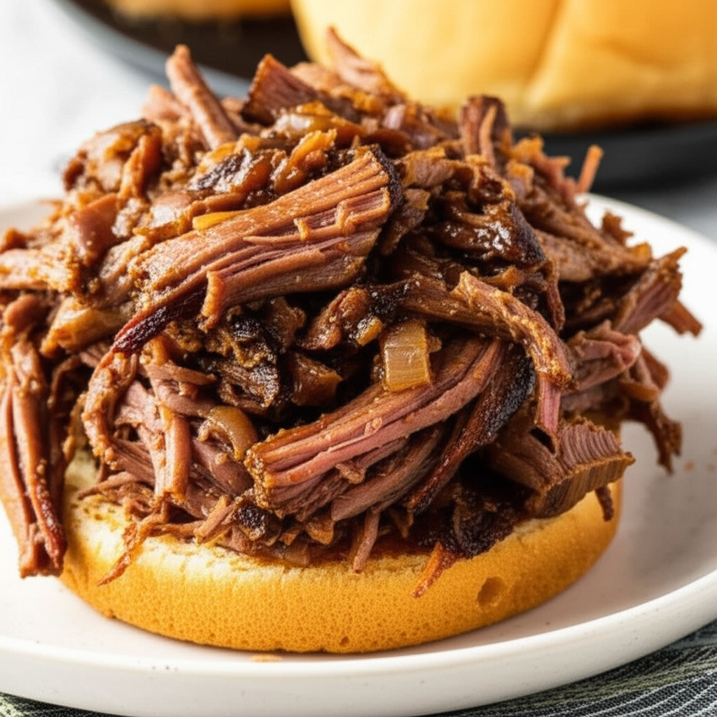 Bbq Beef Crock Pot image