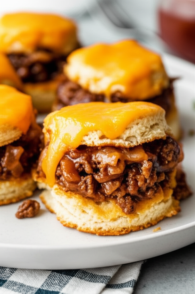 Bbq Beef Biscuits image