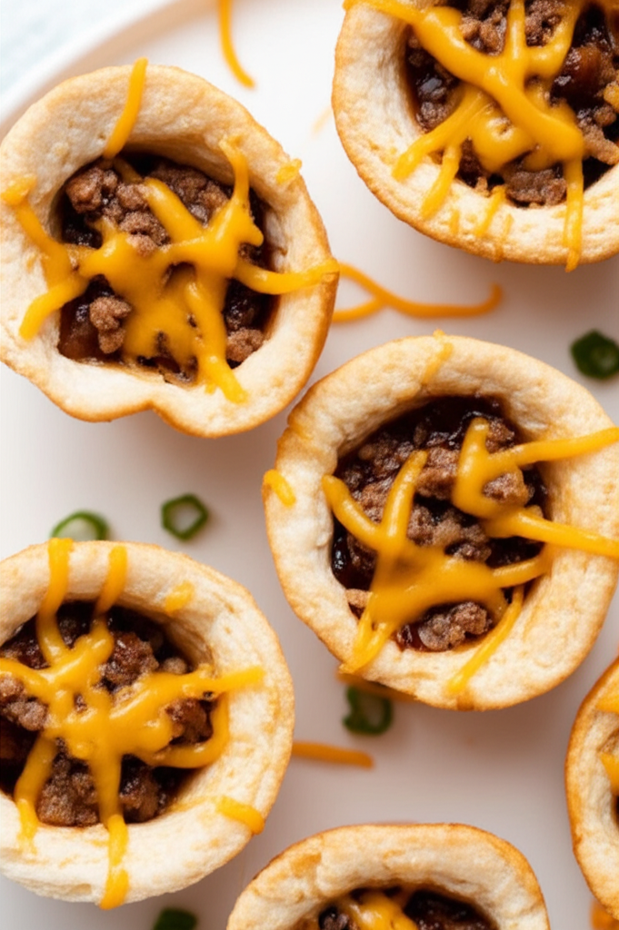 Bbq Beef Cups image