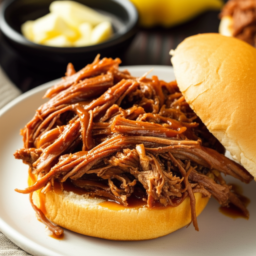Bbq Beef On A Bun image