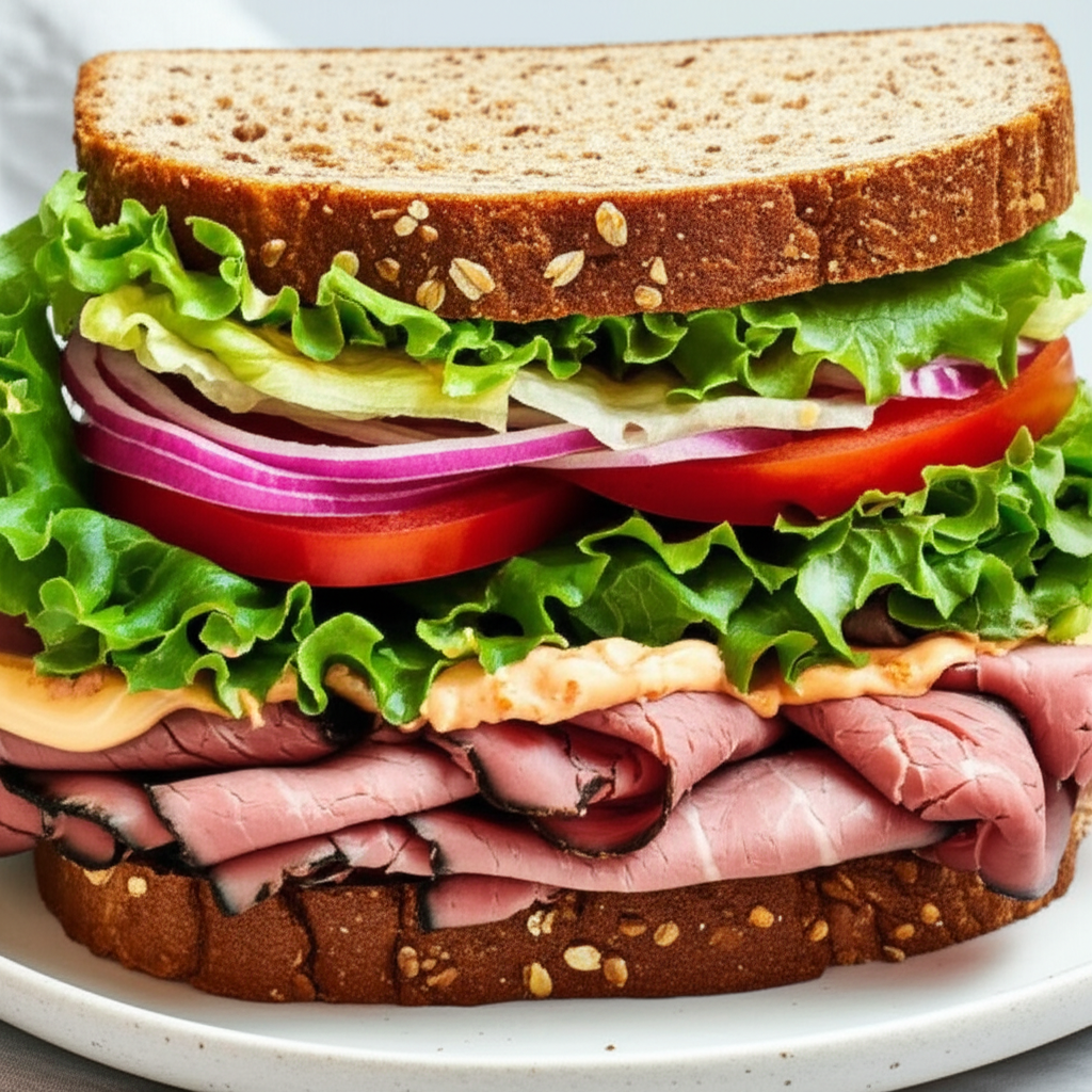 A Different Roast Beef Sandwich image