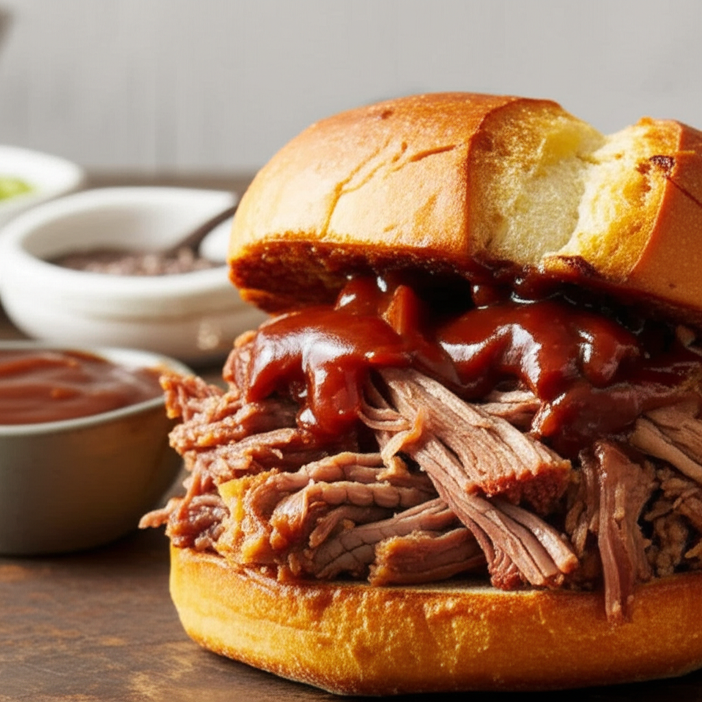 Bbq Beef Sandwiches image