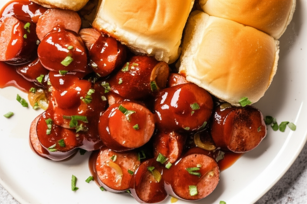 Bbq Beef Smoked Sausage image