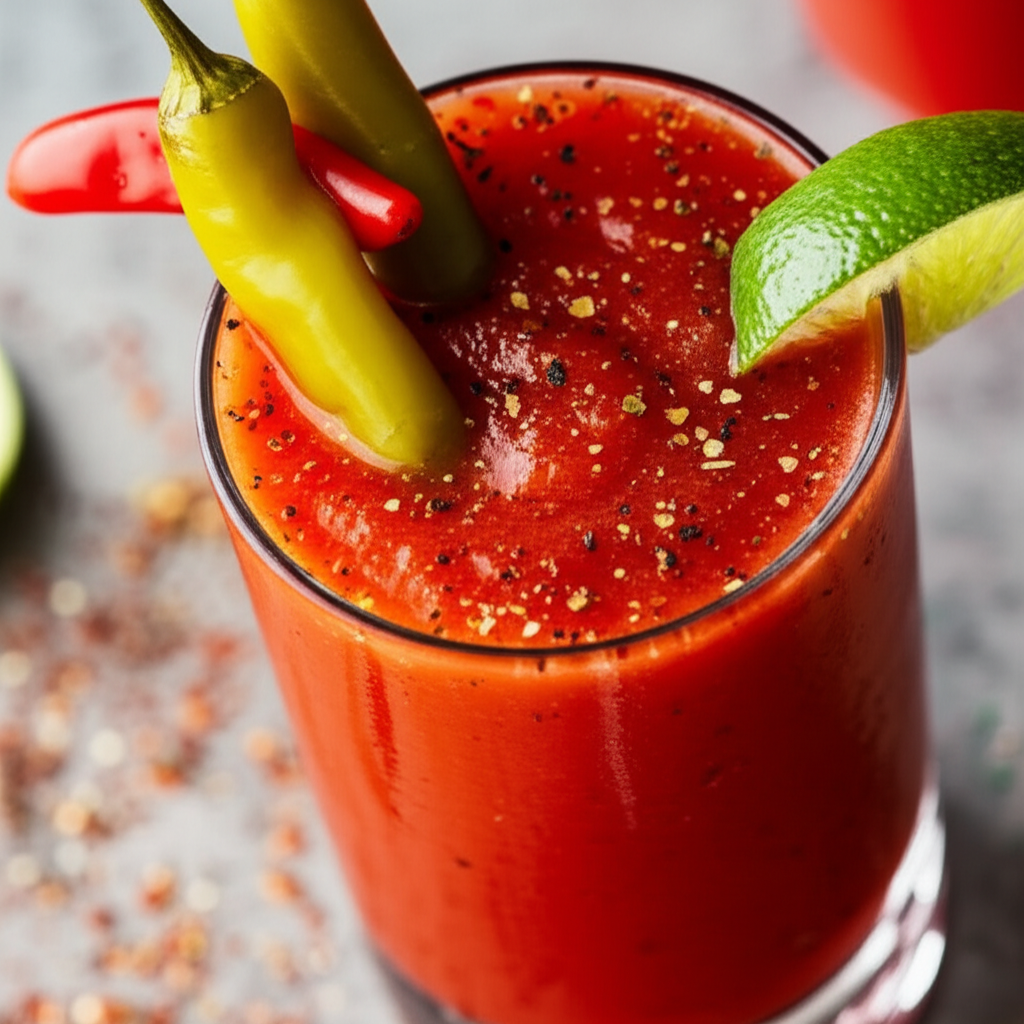 Bbq Bloody Caesar image