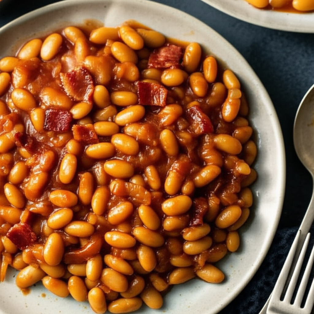 Bbq Butter Beans image