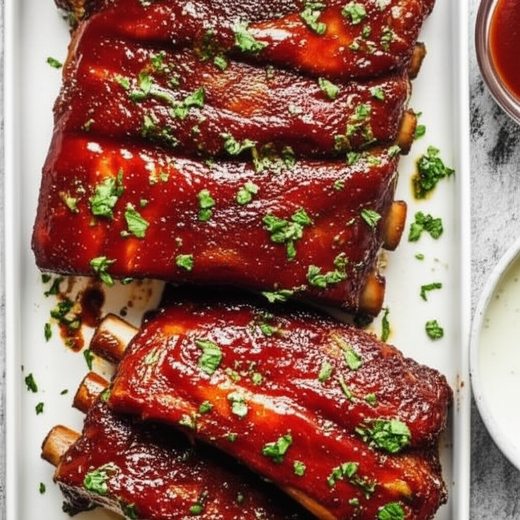 Bbq Caesar Pork Ribs image