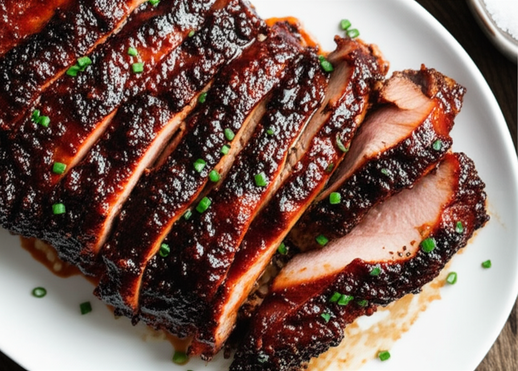 Bbq Cantonese Pork Tenderloin image