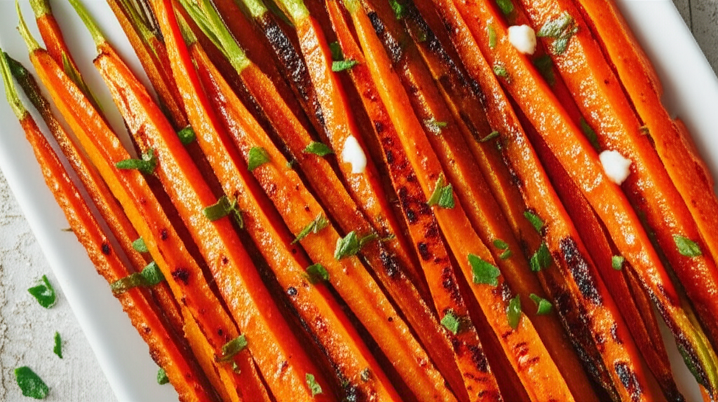 Bbq Carrots image