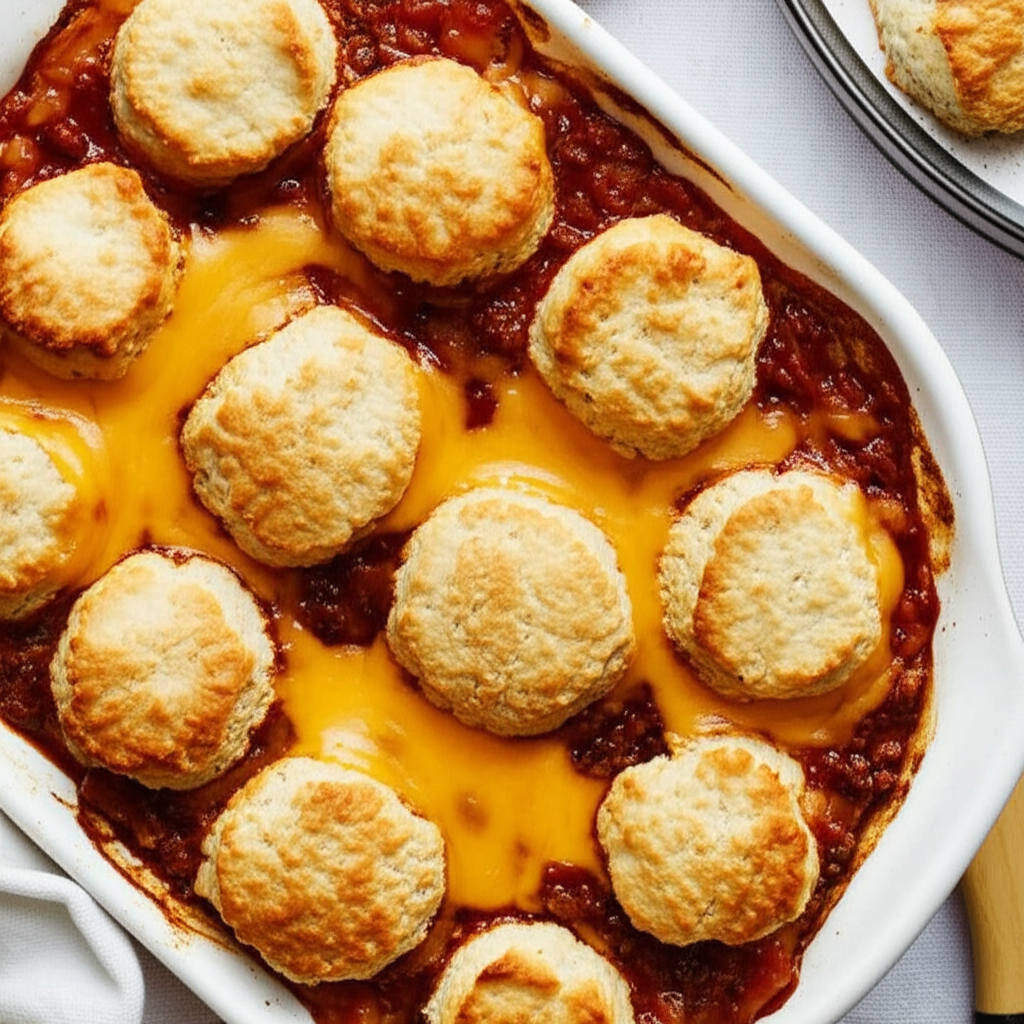 Bbq Cheeseburger Bake image