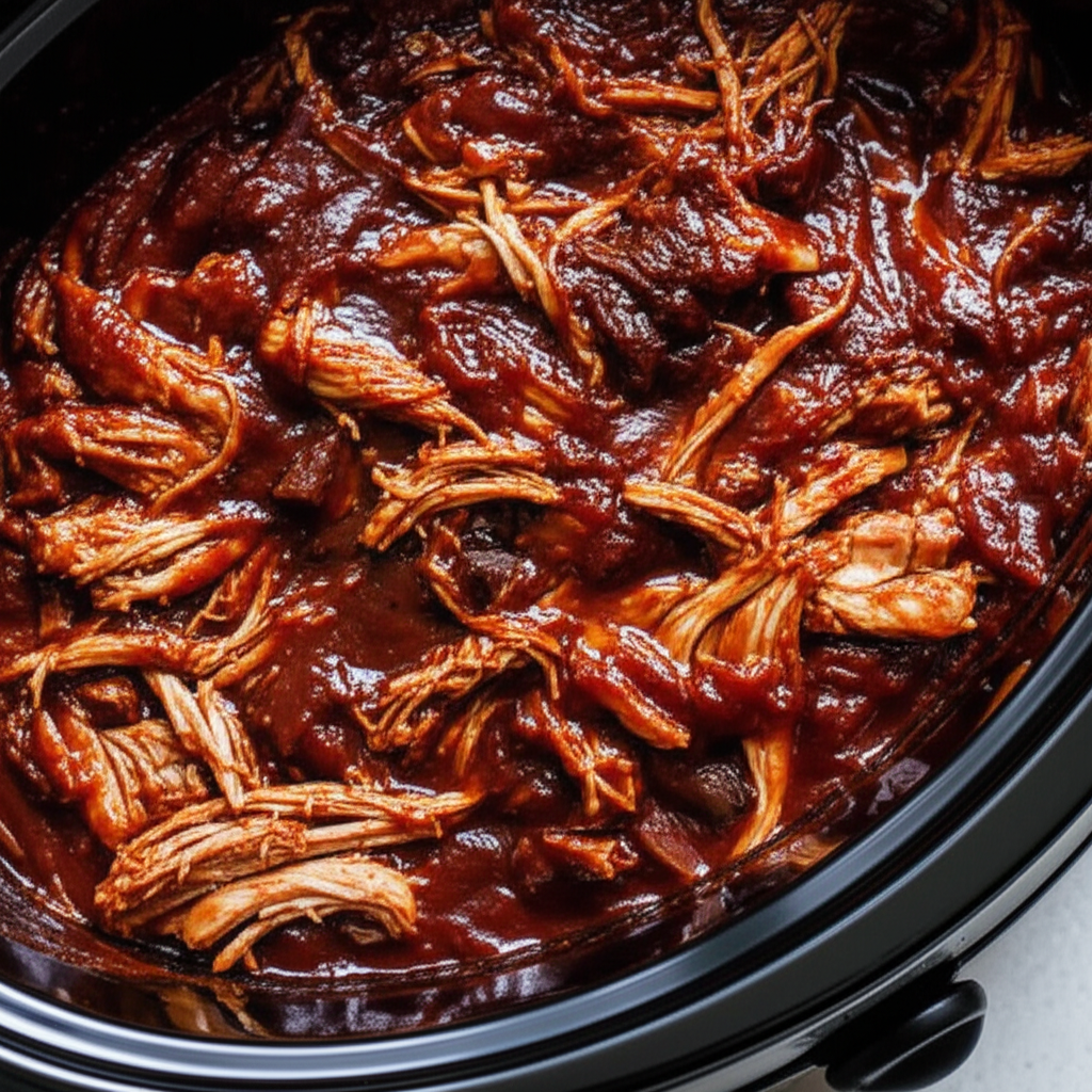 Bbq Chicken And Beef image