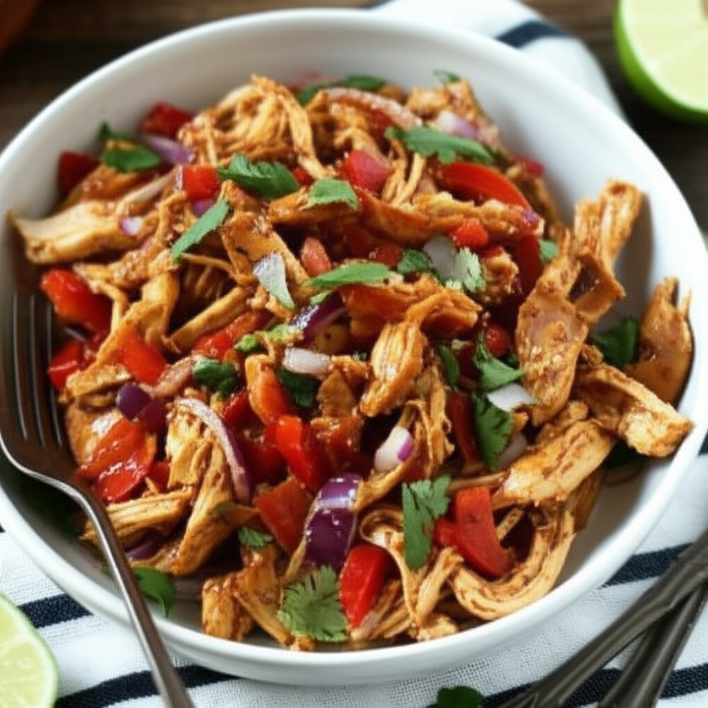 Bbq Chicken And Chipotle Salad image