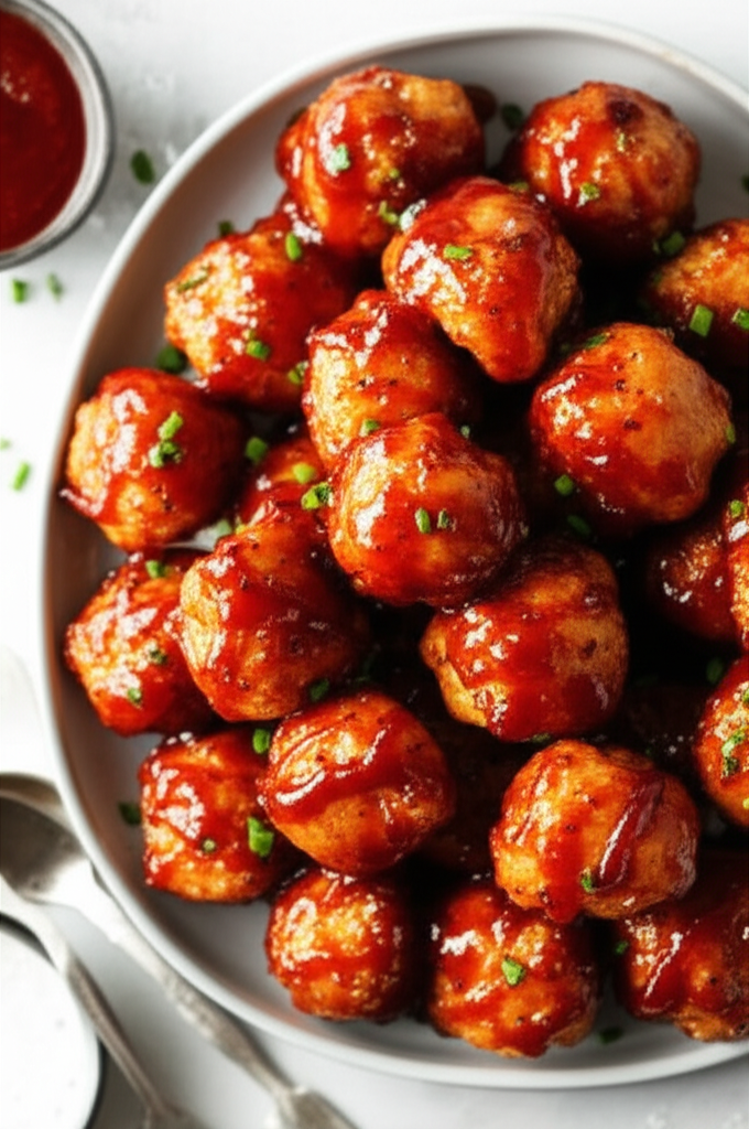 Bbq Chicken Balls image