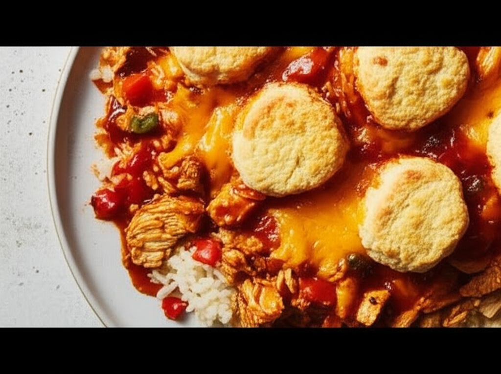 Bbq Chicken Casserole image