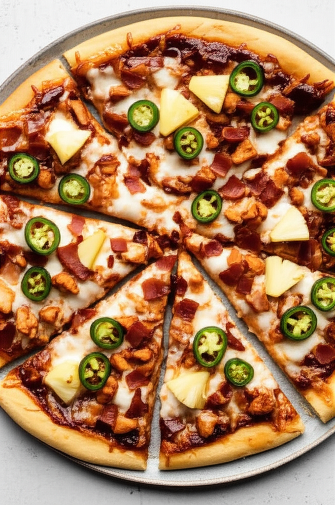 Bbq Chicken Deluxe Pan Pizza image