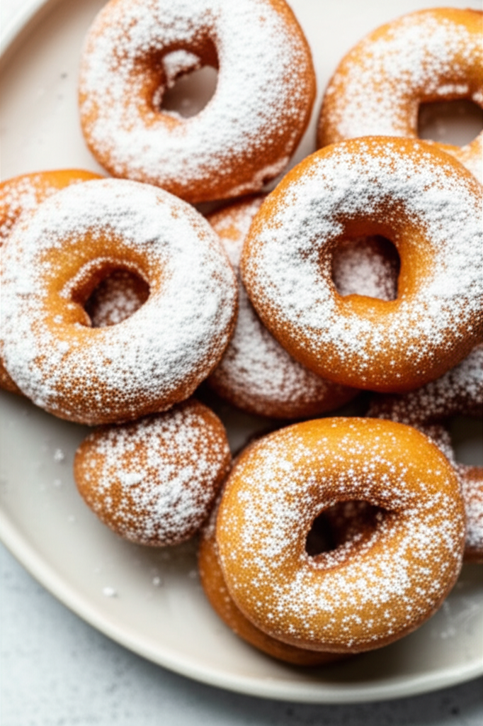 Sour Cream Doughnuts image