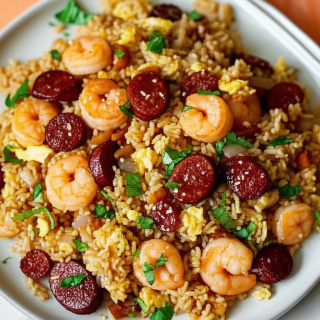 A Different Style Fried Rice image