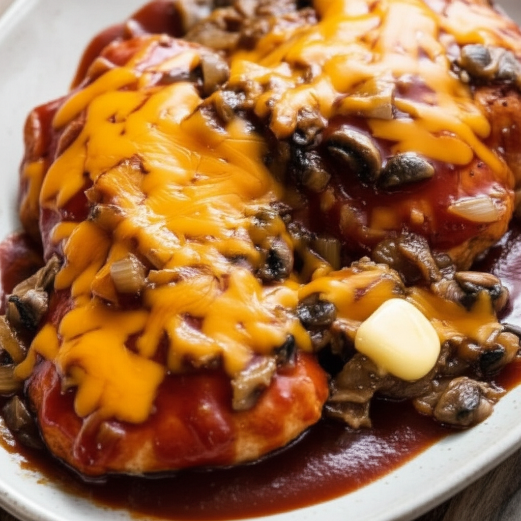 Bbq Chicken Mess image