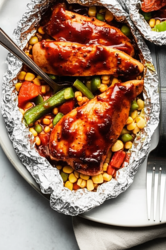 Bbq Chicken Packets image