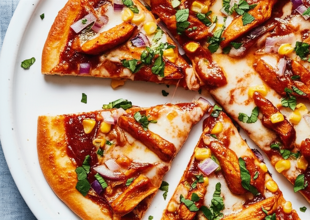 Bbq Chicken Pizza California Pizza Kitchen Style image
