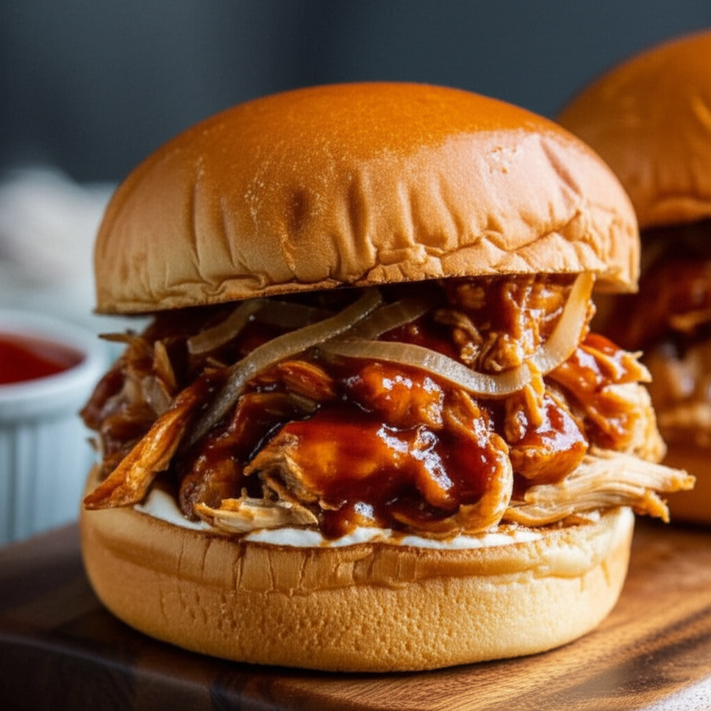 Bbq Chicken Sandwiches image