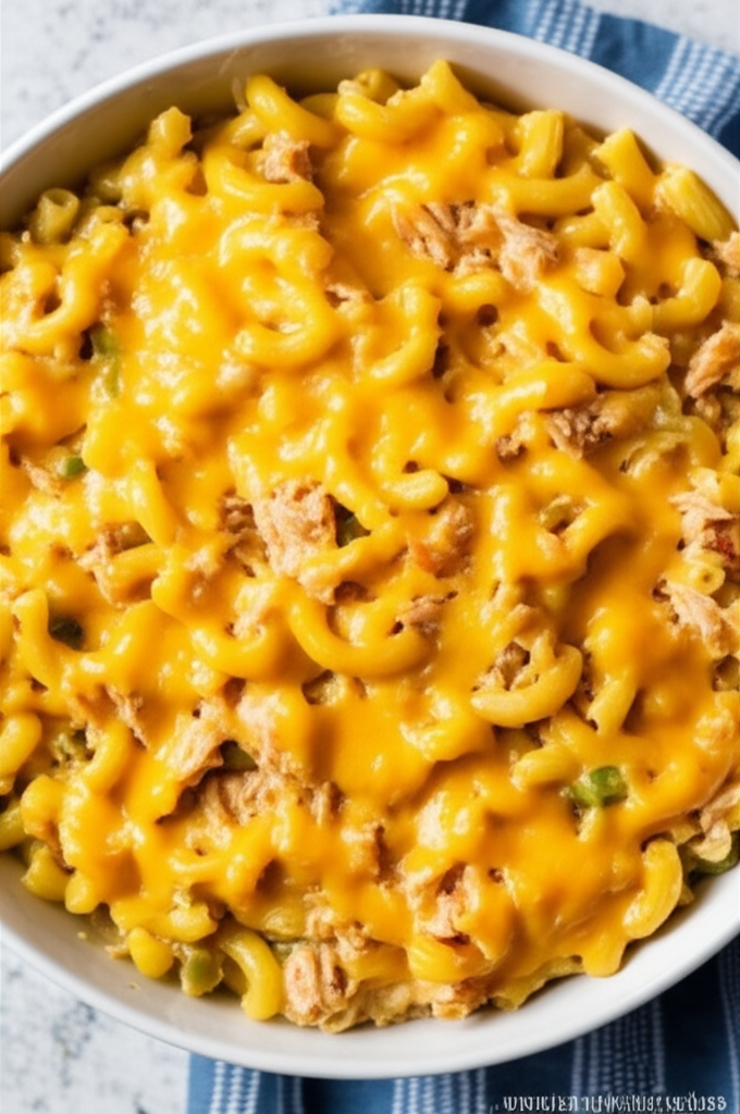 A Different Tuna Casserole image