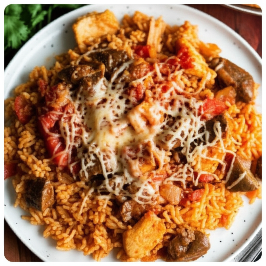 A Different Way To Make Chicken Rice image