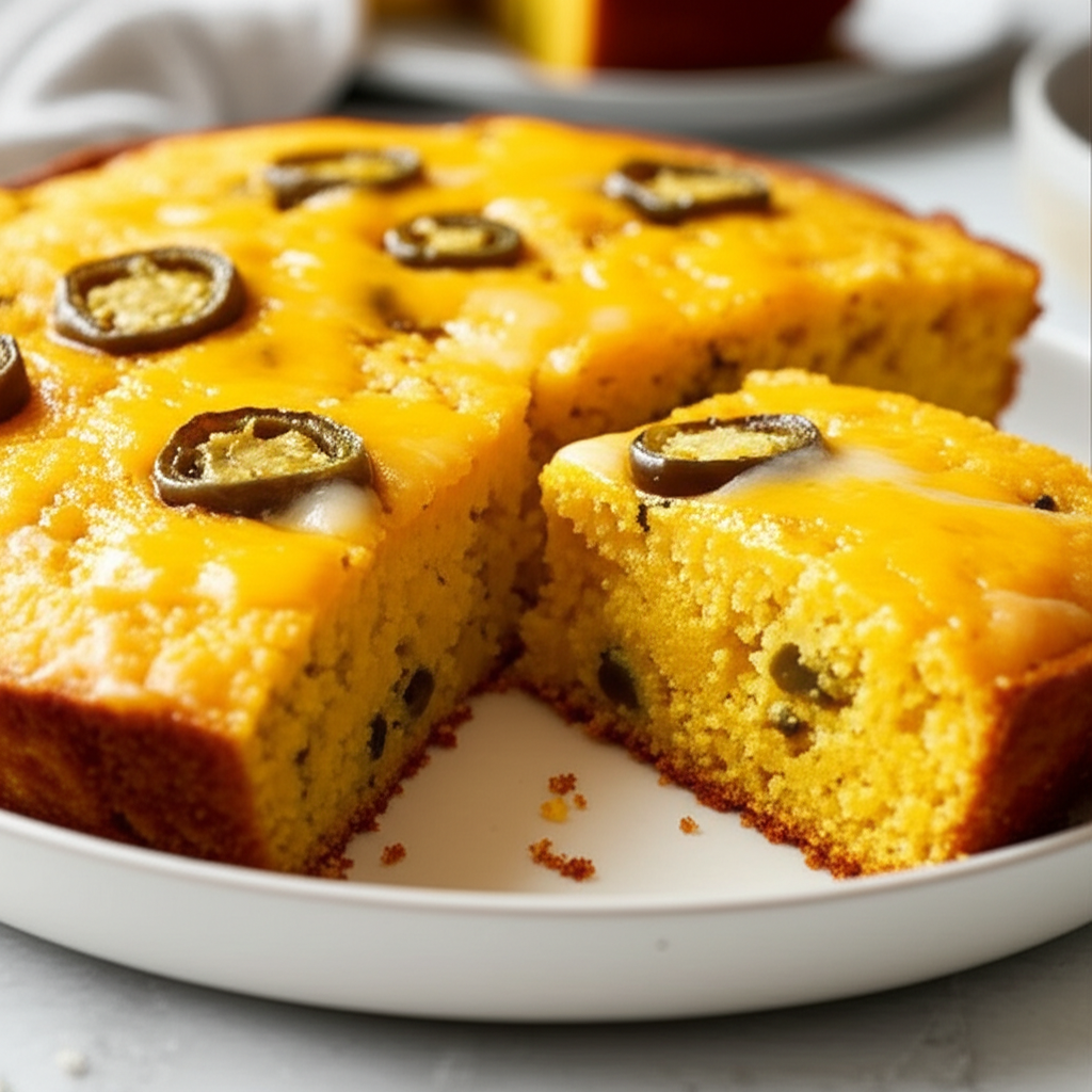 South Of The Border Jalapeno Cornbread image