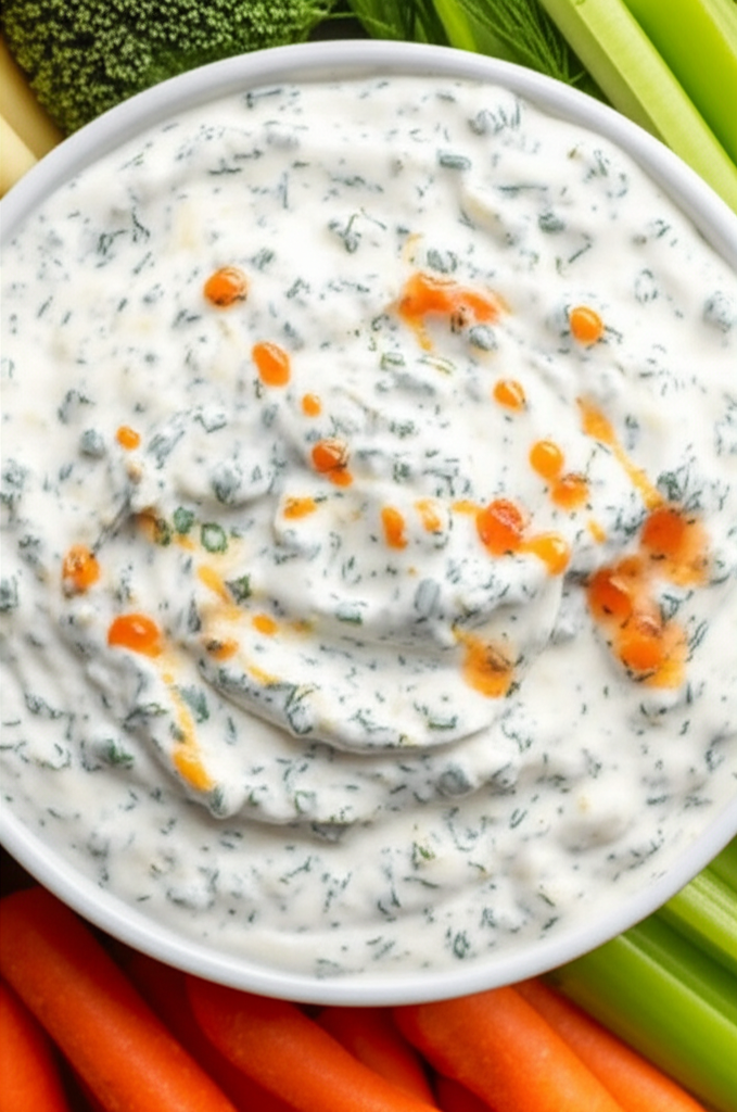 A Dilly Dip For Veggies image