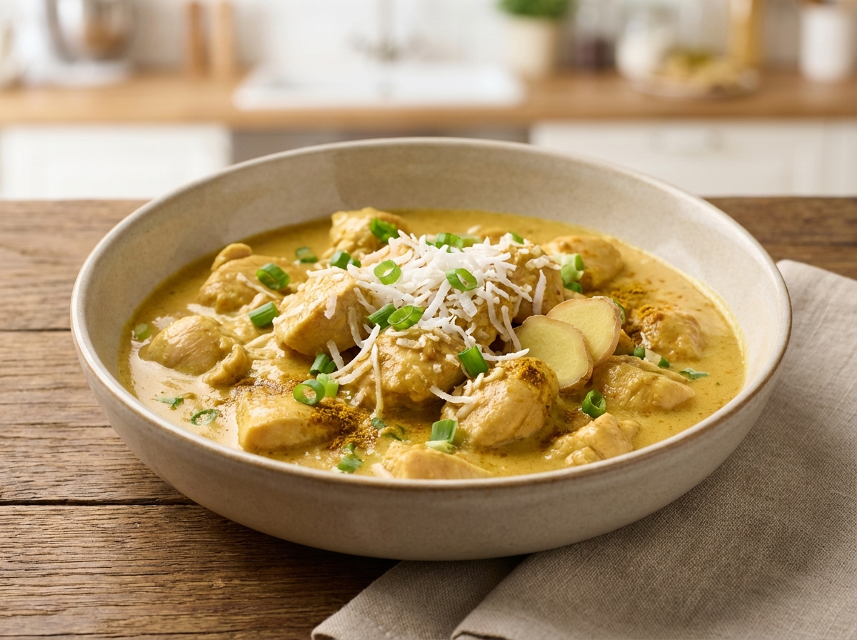 Southern Chicken Curry image