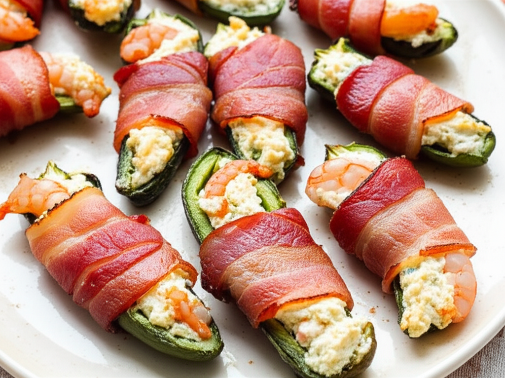 Bbq Jalapeno Shrimp Poppers image