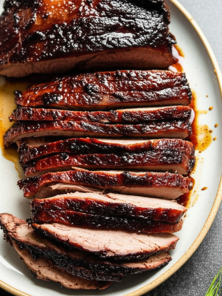 Bbq Lamb With Canadian Whisky