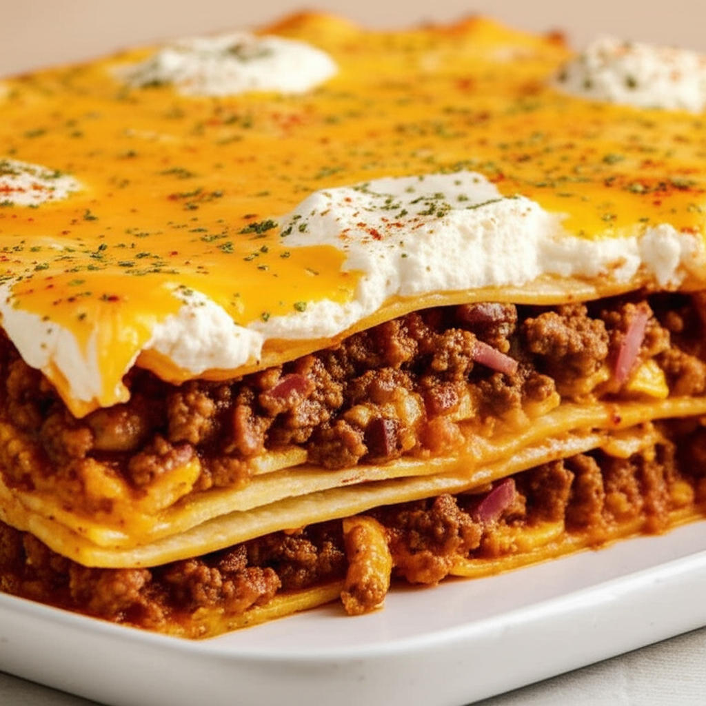 Bbq Lasagna image