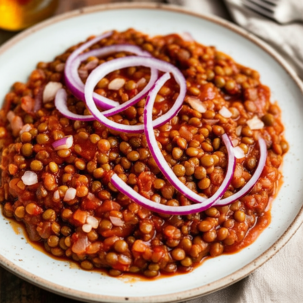 Bbq Lentils image