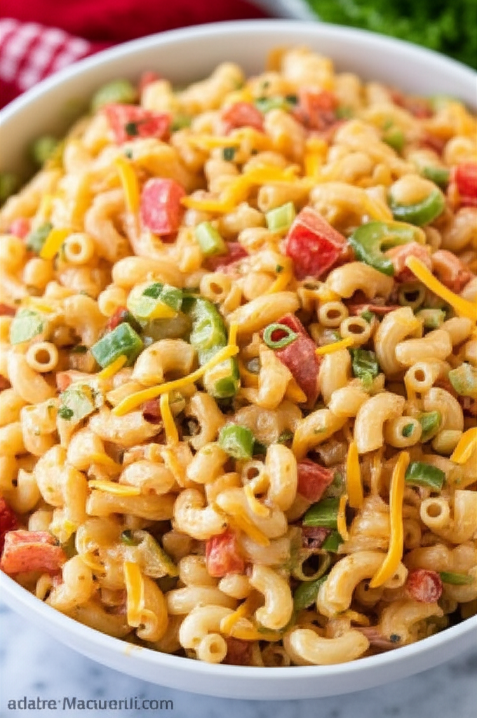 Bbq Macaroni Salad image