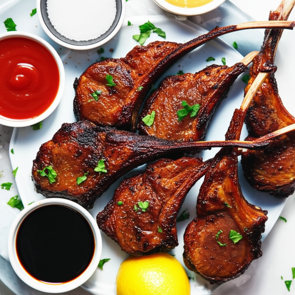 Bbq Marinade For Lamb Chops image