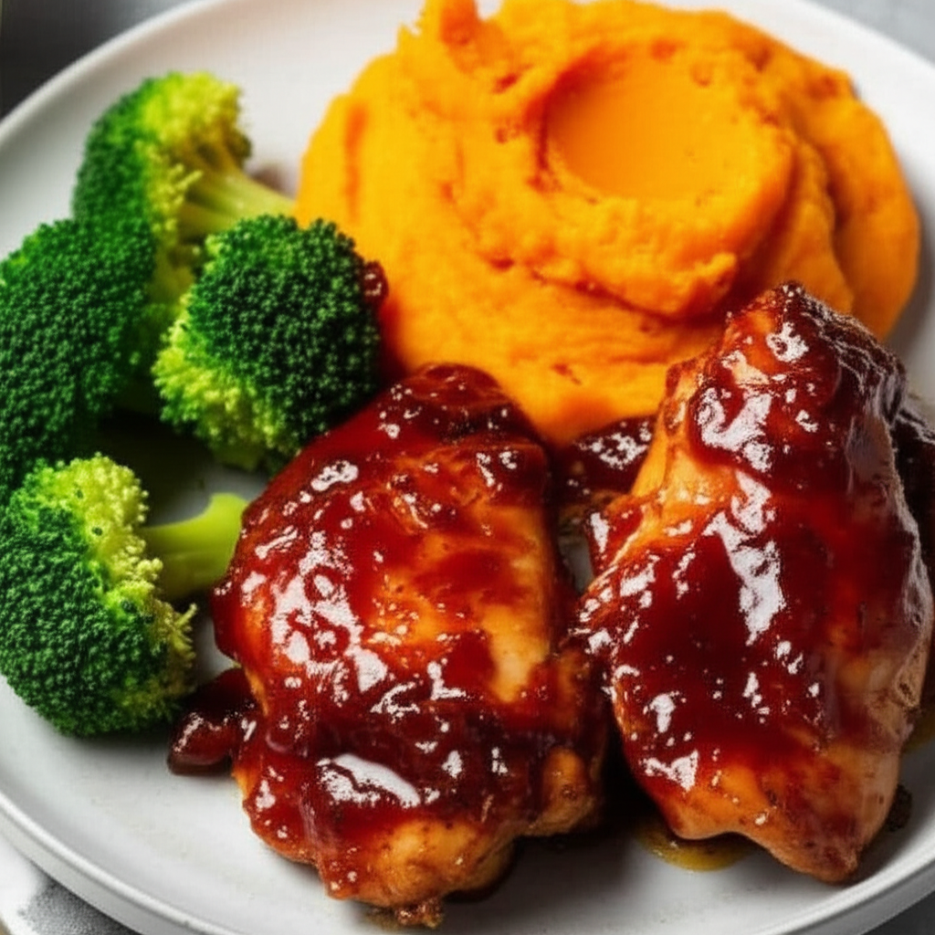 Bbq Marmalade Chicken image