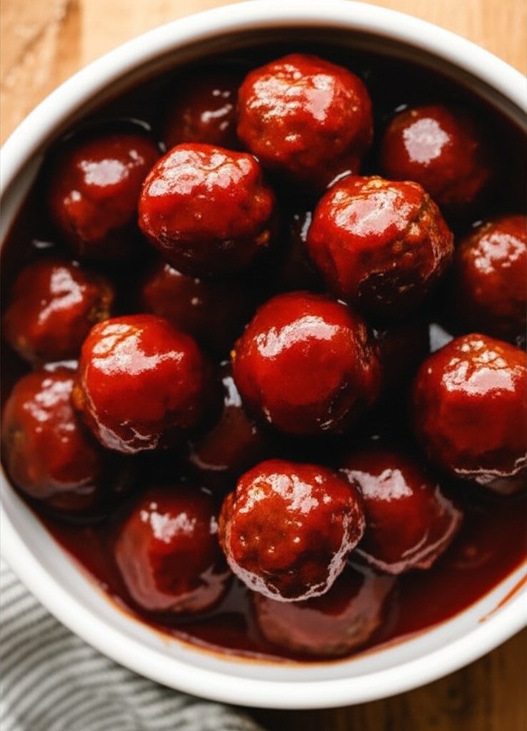 Bbq Meatballs image