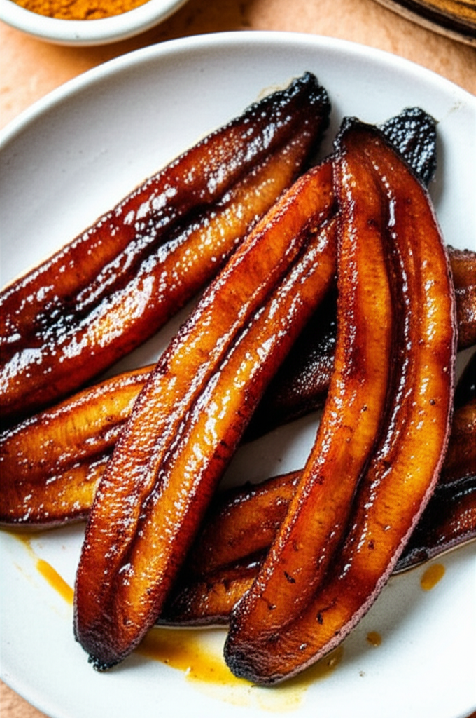 Bbq Melt In Your Mouth Plantains image
