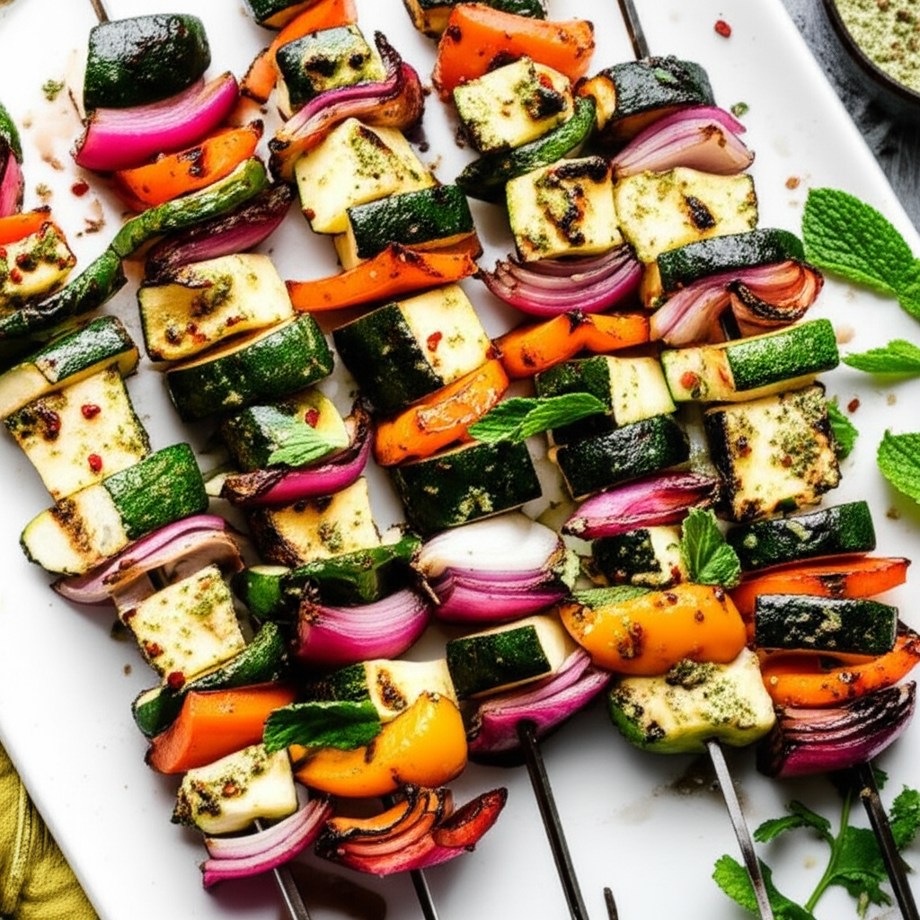 Bbq Minted Zook Skewers image