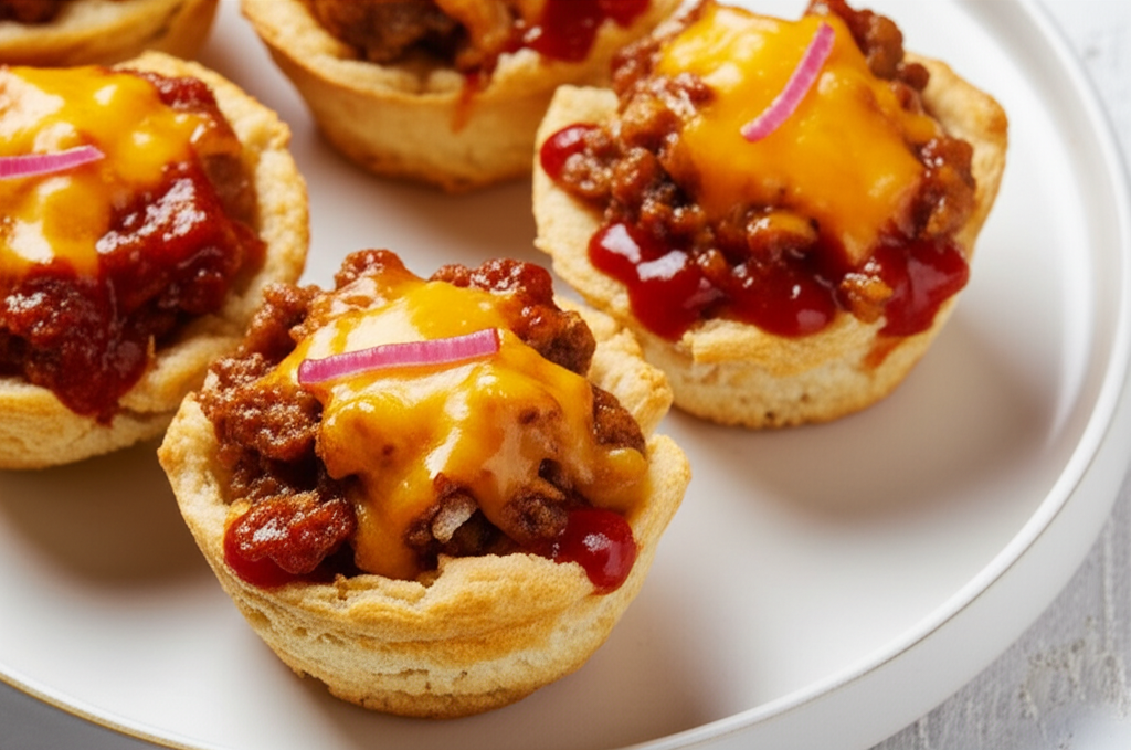 Bbq Muffin Cups image