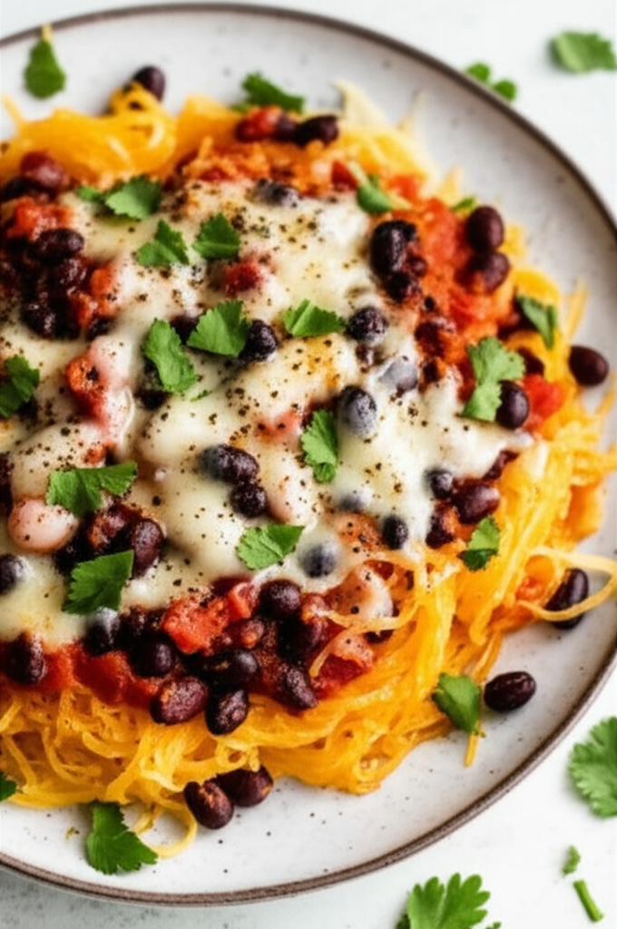 Southwest Spaghetti Squash image