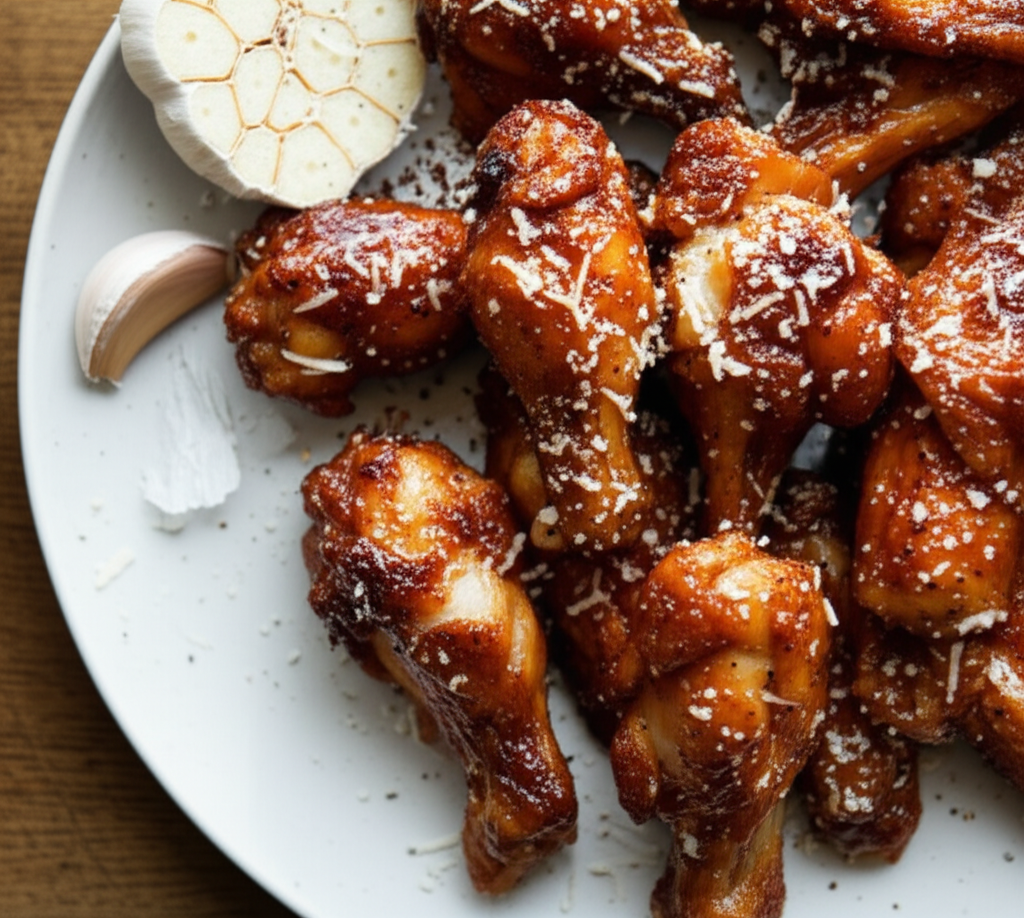 Bbq Parmesan Wings image