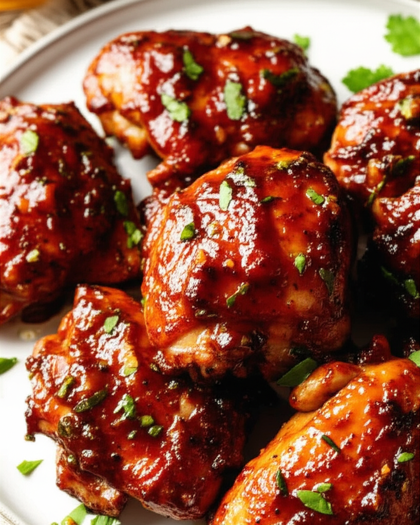 Bbq Peanut Butter Chicken image