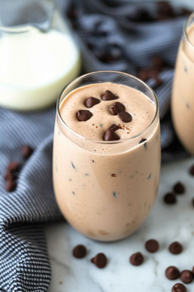 A Drinkable Chocolate Chip Cookie Experiment image