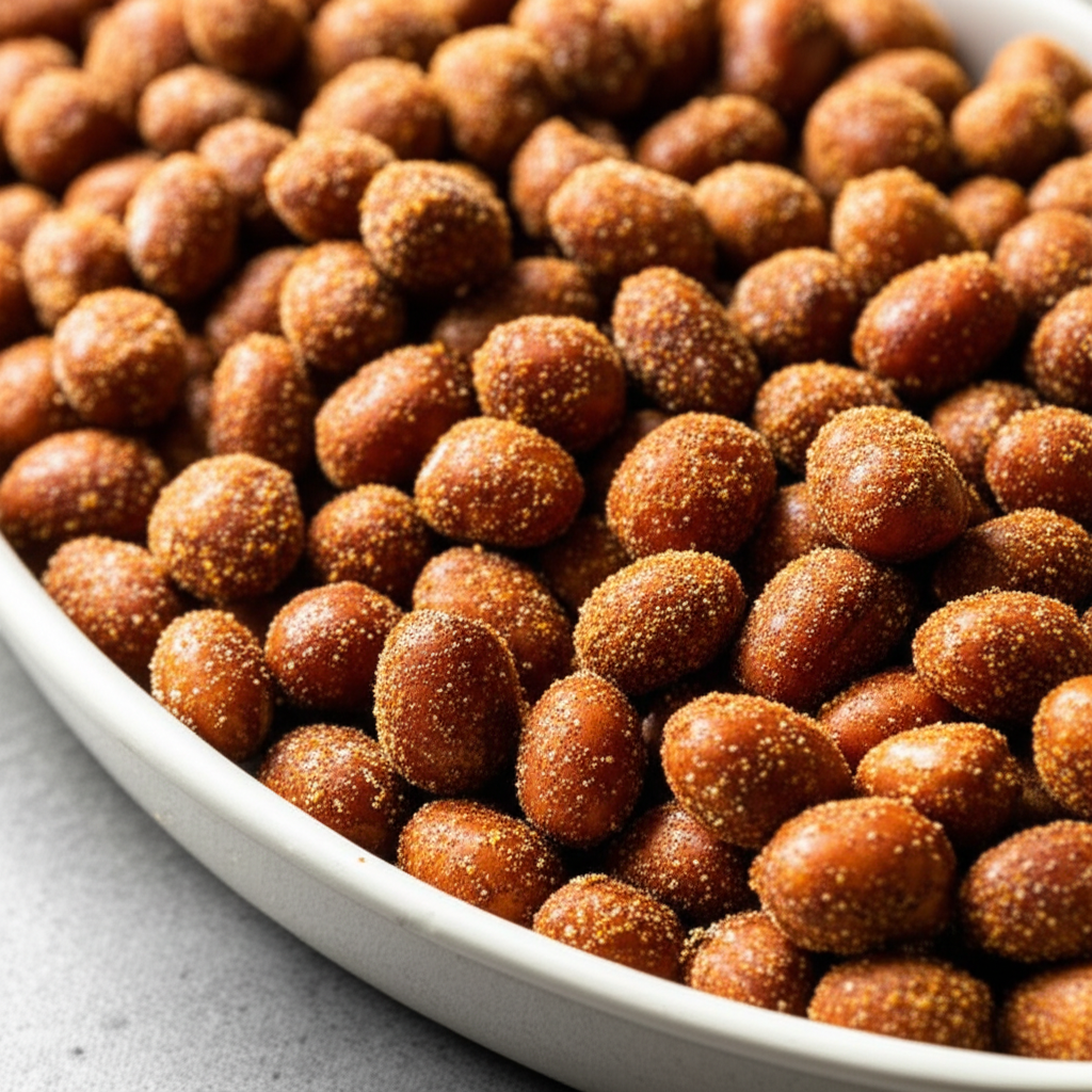 Bbq Peanuts image