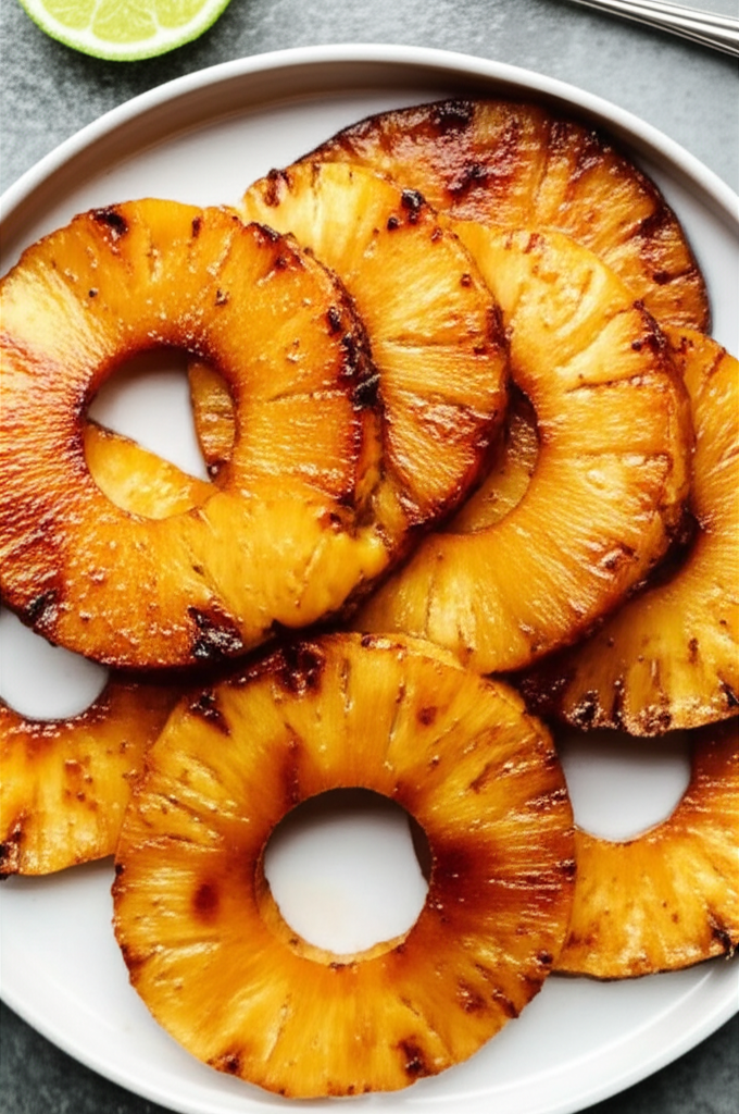 Bbq Pineapple Slices image