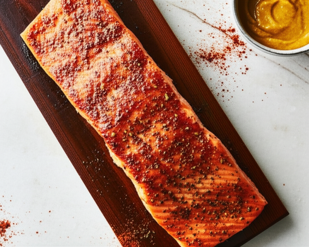 Bbq Plank Salmon image