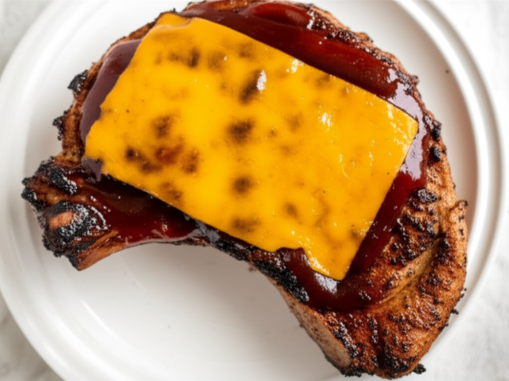 Bbq Pork Chop image